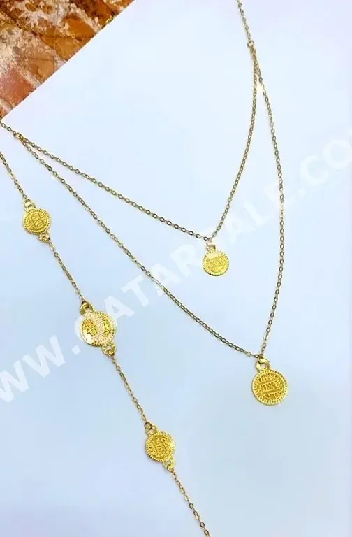 Gold Set  Turkey  Woman  By Item ( Designers )  Yellow Gold  21k