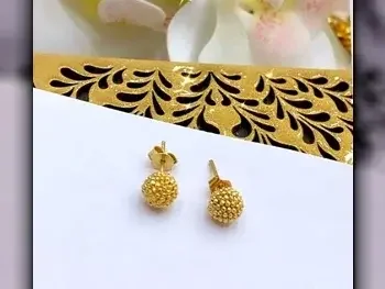 Gold Earring  Italy  Woman  By Item ( Designers )  Yellow Gold  18k