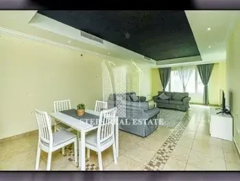 2 Bedrooms  Apartment  For Rent  in Doha -  The Pearl  Fully Furnished