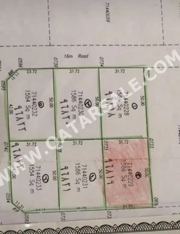 Labour Camp For Sale in Umm Salal  - Al Kharaitiyat  -Area Size 1,586 Square Meter