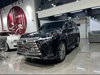  Lexus  LX  600 VIP  2022  Automatic  18,000 Km  6 Cylinder  Four Wheel Drive (4WD)  SUV  Black  With Warranty