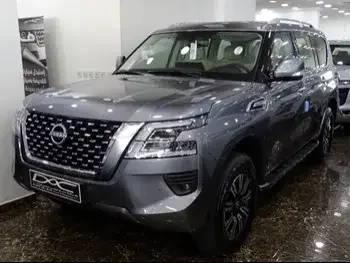 Nissan  Patrol  SE  2023  Automatic  0 Km  6 Cylinder  Four Wheel Drive (4WD)  SUV  Gray  With Warranty