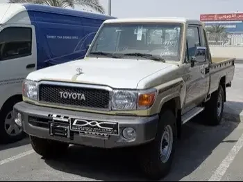 Toyota  Land Cruiser  LX  2023  Manual  0 Km  6 Cylinder  Four Wheel Drive (4WD)  Pick Up  Beige  With Warranty