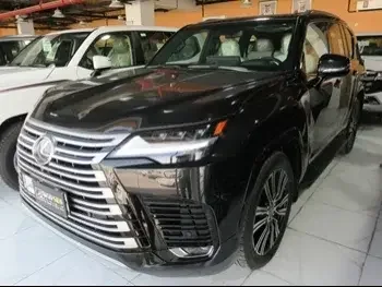 Lexus  LX  600 Luxury  2023  Automatic  99 Km  6 Cylinder  Four Wheel Drive (4WD)  SUV  Black  With Warranty