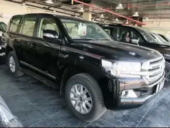 Toyota  Land Cruiser  GXR  2021  Automatic  0 Km  6 Cylinder  Four Wheel Drive (4WD)  SUV  Black  With Warranty