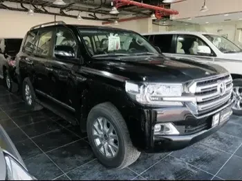 Toyota  Land Cruiser  GXR  2021  Automatic  0 Km  6 Cylinder  Four Wheel Drive (4WD)  SUV  Black  With Warranty