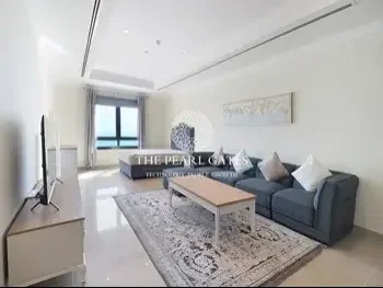 Studio  For Rent  in Doha -  The Pearl  Fully Furnished