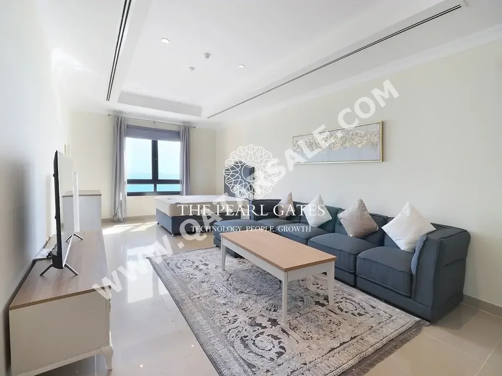 Studio  For Rent  in Doha -  The Pearl  Fully Furnished