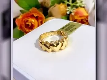 Gold Ring  Italy  Woman  By Item ( Designers )  Yellow Gold  18k