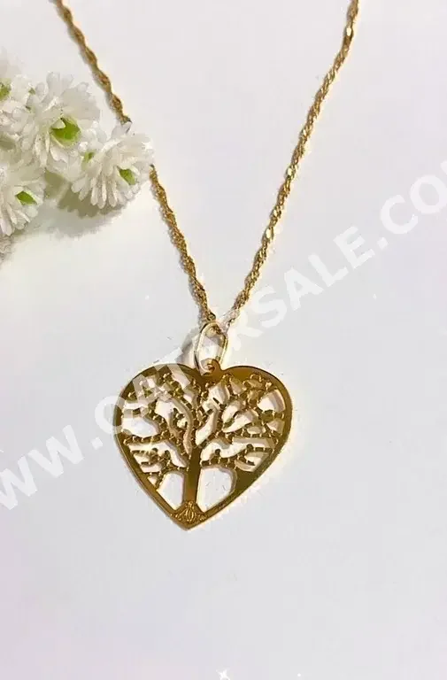 Gold Necklace  Italy  Woman  By Item ( Designers )  Yellow Gold  18k