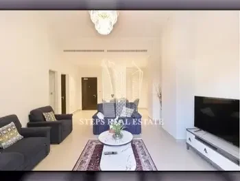 3 Bedrooms  Apartment  For Rent  in Lusail -  Fox Hills  Fully Furnished