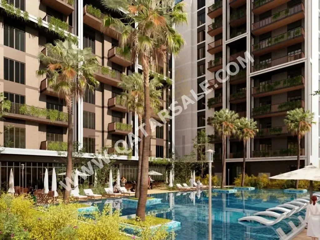 1 Bedrooms  Apartment  For Sale  in Lusail -  Al Erkyah  Fully Furnished