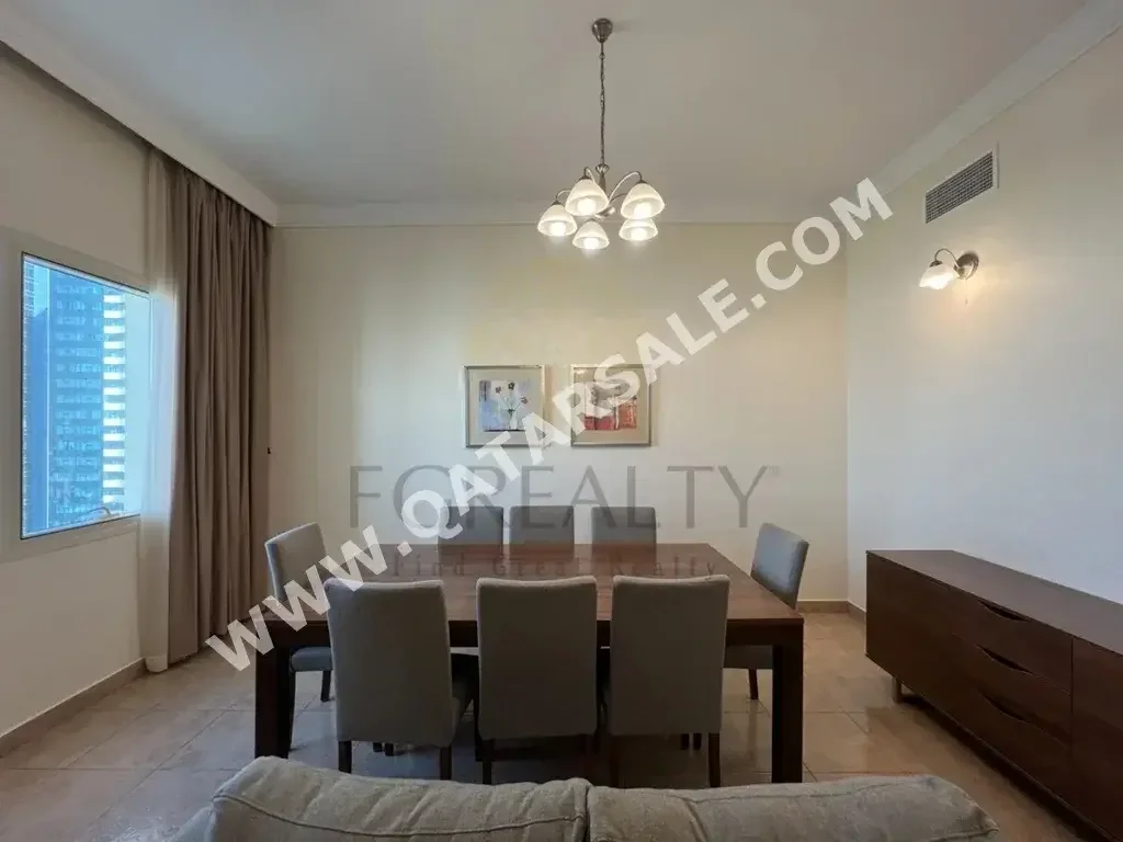 3 Bedrooms  Apartment  For Rent  in Doha -  West Bay  Fully Furnished