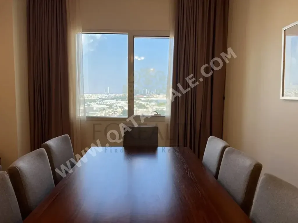 2 Bedrooms  Apartment  For Rent  in Doha -  West Bay  Fully Furnished