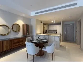 1 Bedrooms  Apartment  For Rent  in Lusail -  Marina District  Fully Furnished