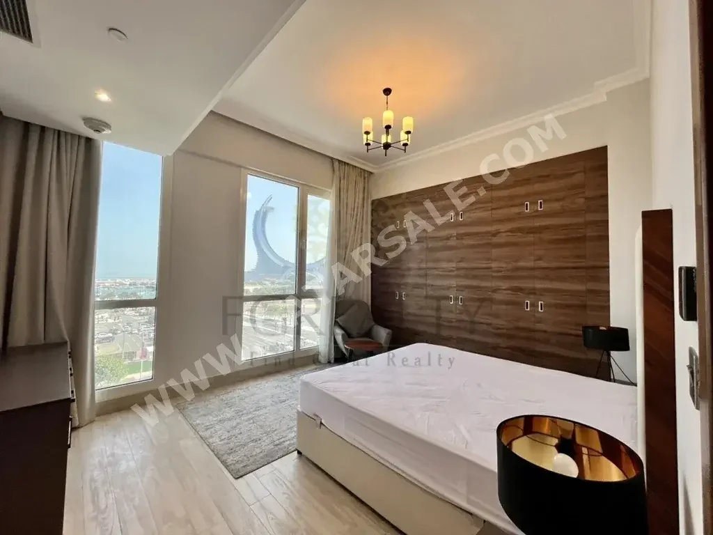 4 Bedrooms  Apartment  For Rent  in Lusail -  Marina District  Fully Furnished