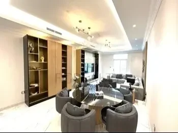 2 Bedrooms  Apartment  For Rent  in Doha -  The Pearl  Fully Furnished