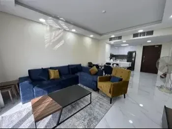 2 Bedrooms  Apartment  For Rent  in Lusail -  Al Erkyah  Fully Furnished