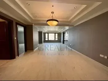 3 Bedrooms  Apartment  For Rent  in Doha -  The Pearl  Not Furnished