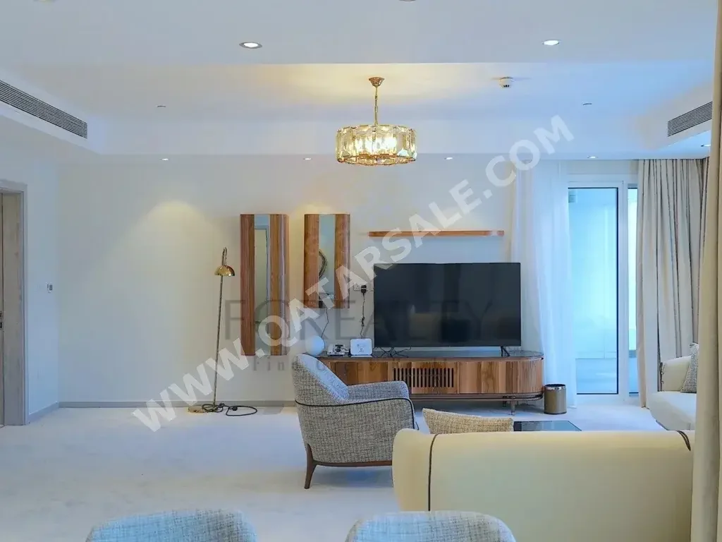 2 Bedrooms  Apartment  For Rent  in Lusail -  Entertainment City  Fully Furnished