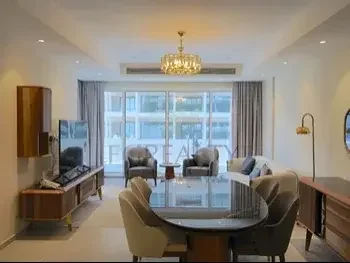 2 Bedrooms  Apartment  For Rent  in Lusail -  Entertainment City  Fully Furnished