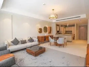 1 Bedrooms  Apartment  For Rent  in Lusail -  Entertainment City  Fully Furnished