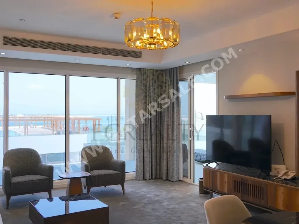 1 Bedrooms  Apartment  For Rent  in Lusail -  Entertainment City  Fully Furnished