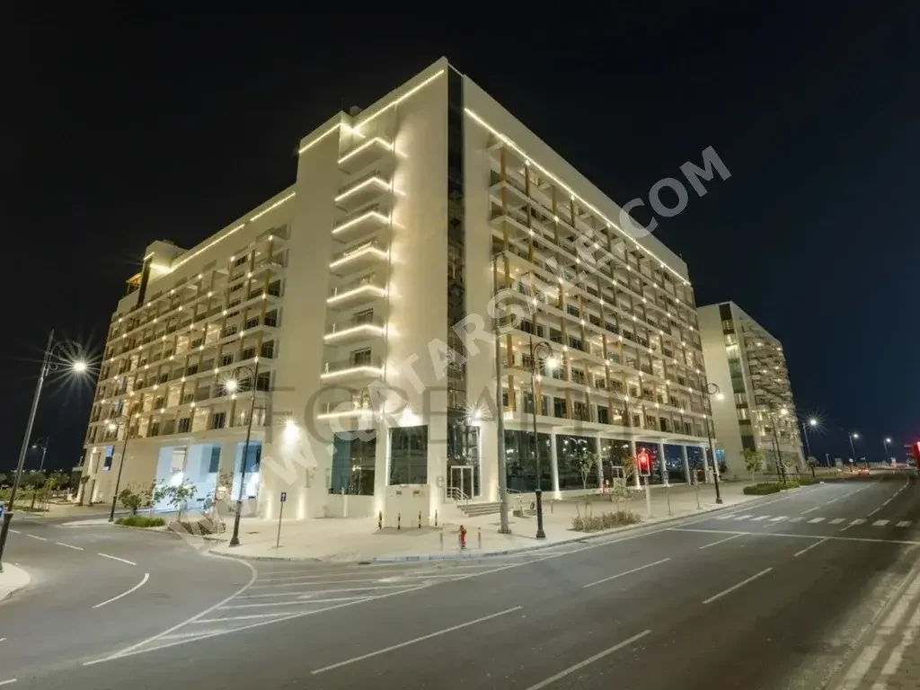 1 Bedrooms  Apartment  For Rent  in Lusail -  Entertainment City  Fully Furnished