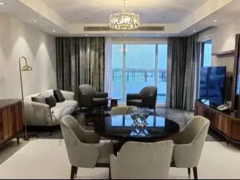 1 Bedrooms  Apartment  For Rent  in Lusail -  Entertainment City  Fully Furnished