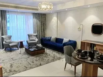 1 Bedrooms  Apartment  For Rent  in Lusail -  Entertainment City  Fully Furnished