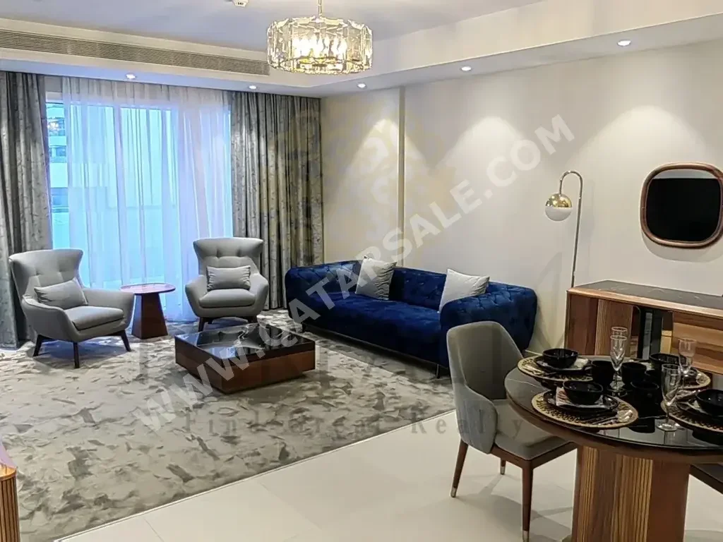 1 Bedrooms  Apartment  For Rent  in Lusail -  Entertainment City  Fully Furnished