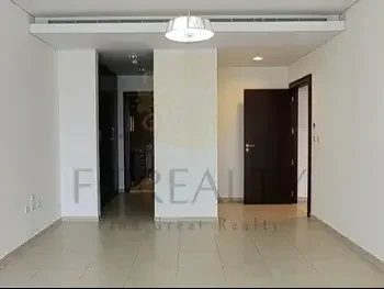 2 Bedrooms  Apartment  For Rent  in Doha -  The Pearl  Not Furnished