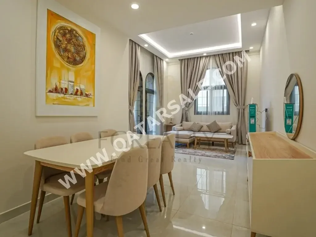 1 Bedrooms  Apartment  For Sale  in Lusail -  Fox Hills  Fully Furnished