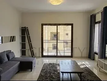 1 Bedrooms  Apartment  For Rent  in Lusail -  Fox Hills  Fully Furnished