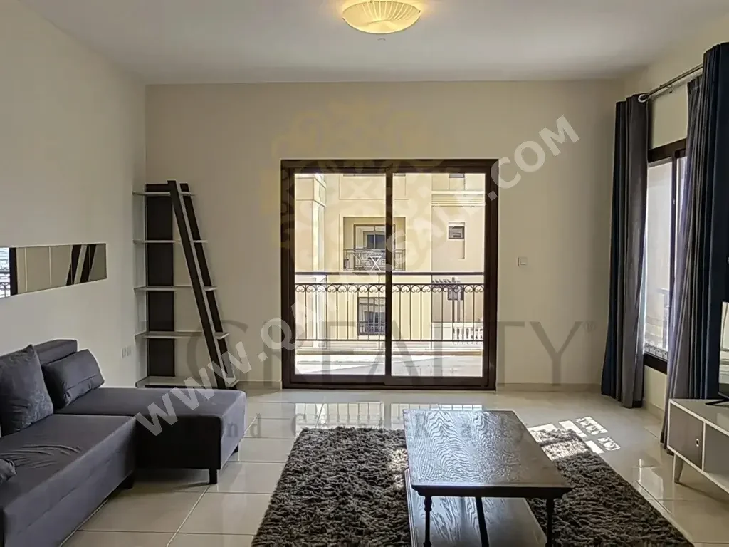 1 Bedrooms  Apartment  For Rent  in Lusail -  Fox Hills  Fully Furnished