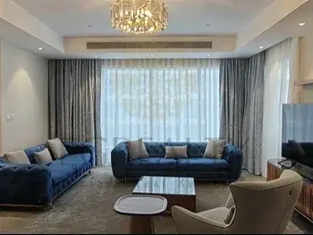 2 Bedrooms  Apartment  For Rent  in Lusail -  Entertainment City  Fully Furnished