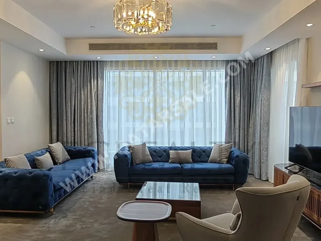 2 Bedrooms  Apartment  For Rent  in Lusail -  Entertainment City  Fully Furnished