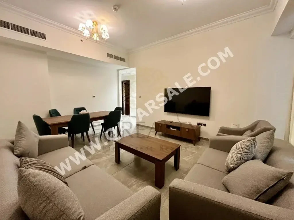 3 Bedrooms  Apartment  For Rent  in Lusail -  Marina District  Fully Furnished