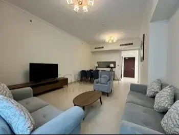 2 Bedrooms  Apartment  For Rent  in Lusail -  Marina District  Fully Furnished