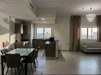 3 Bedrooms  Apartment  For Rent  in Lusail -  Fox Hills  Fully Furnished