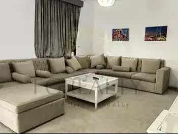 2 Bedrooms  Apartment  For Rent  in Lusail -  Fox Hills  Fully Furnished