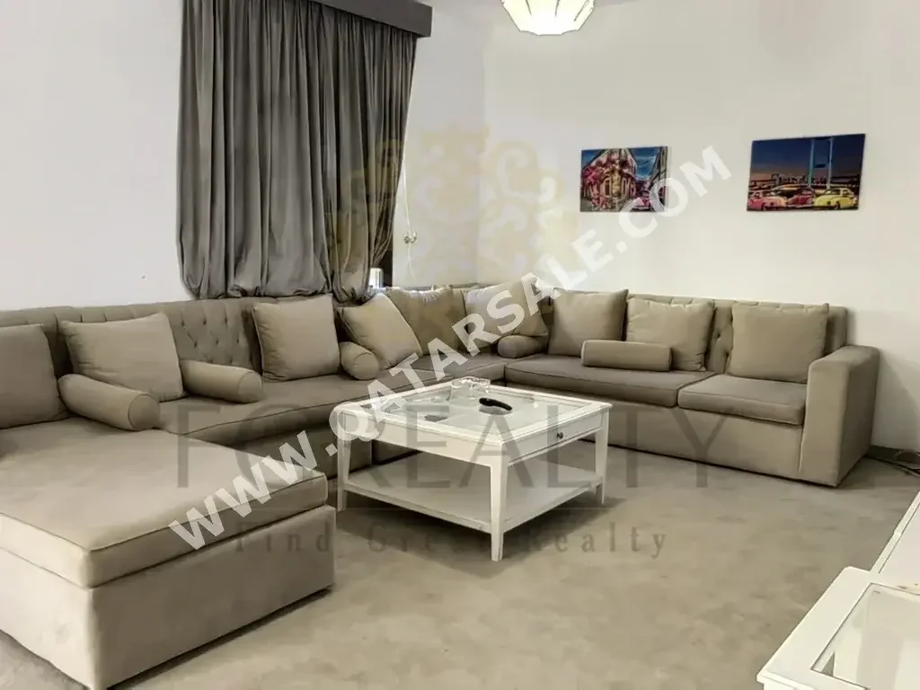 2 Bedrooms  Apartment  For Rent  in Lusail -  Fox Hills  Fully Furnished