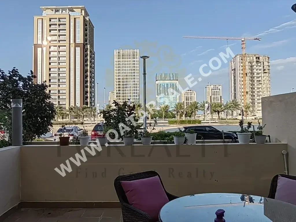 1 Bedrooms  Apartment  For Rent  in Lusail -  Fox Hills  Fully Furnished