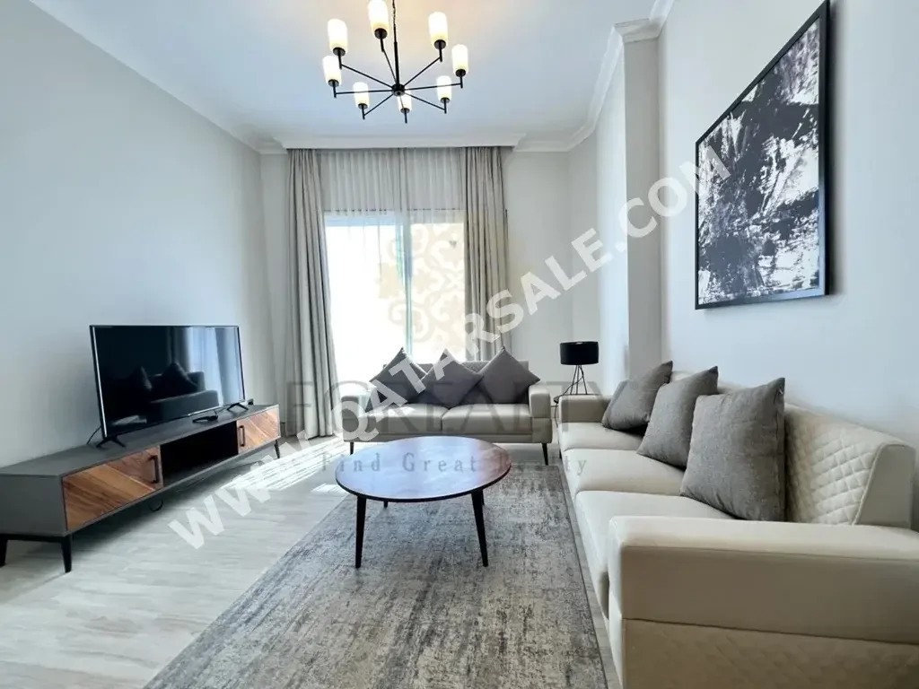 2 Bedrooms  Apartment  For Rent  in Lusail -  Marina District  Fully Furnished