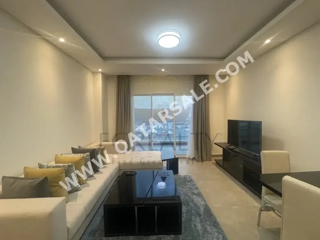 2 Bedrooms  Apartment  For Rent  in Lusail -  Al Erkyah  Fully Furnished