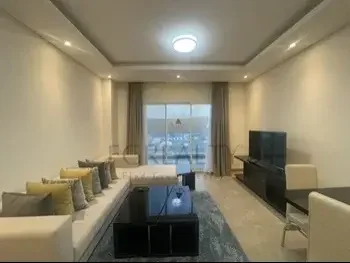 2 Bedrooms  Apartment  For Rent  in Lusail -  Al Erkyah  Fully Furnished