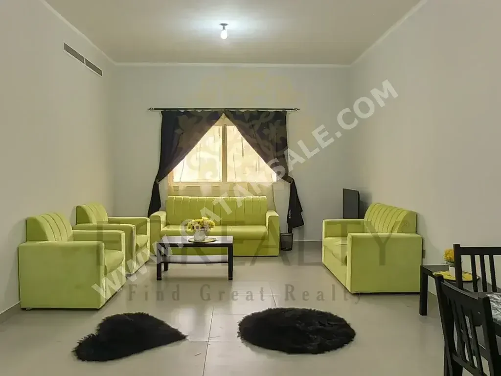 2 Bedrooms  Apartment  For Rent  in Lusail -  Fox Hills  Fully Furnished