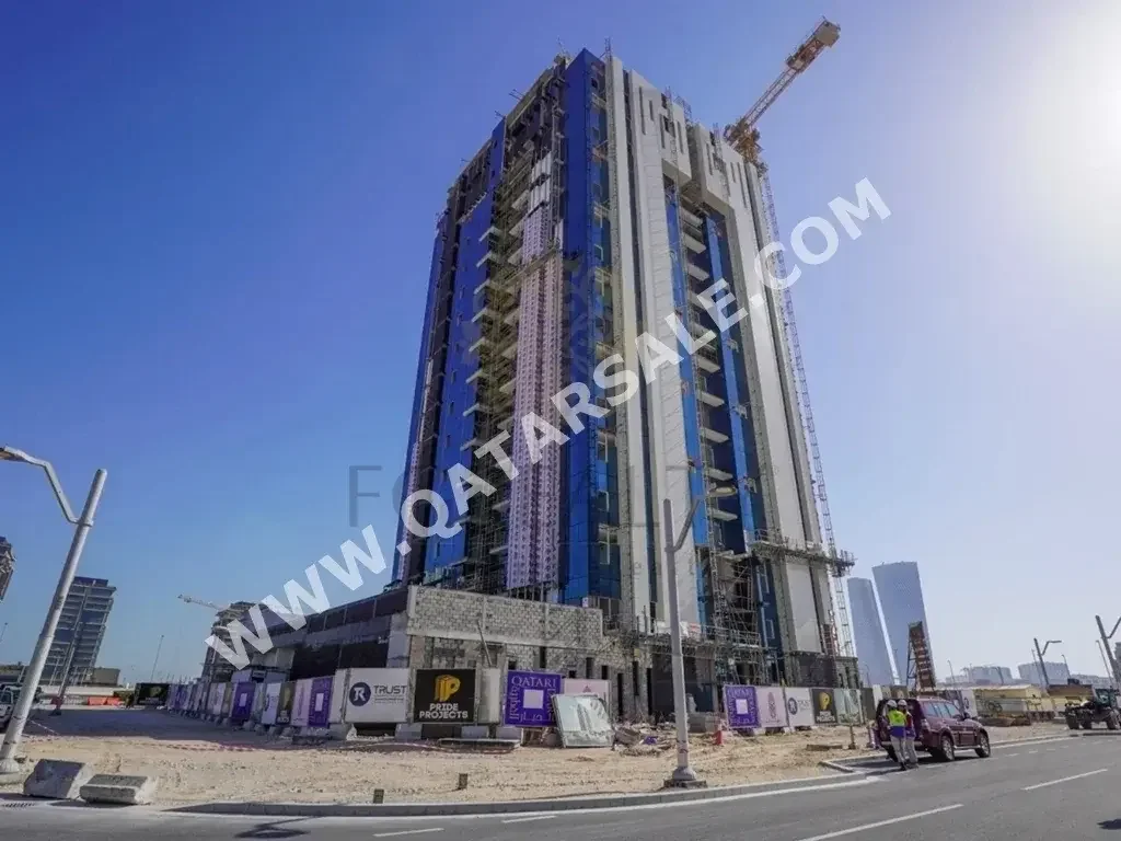 Labour Camp 2 Bedrooms  Apartment  For Sale  in Lusail -  Al Kharayej  Not Furnished