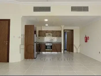 1 Bedrooms  Apartment  For Rent  in Lusail -  Fox Hills  Not Furnished