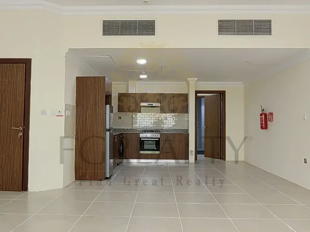 1 Bedrooms  Apartment  For Rent  in Lusail -  Fox Hills  Not Furnished